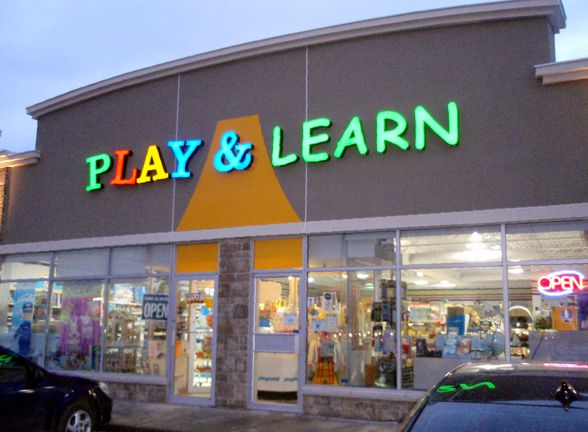 October 2009 - Play & Learn