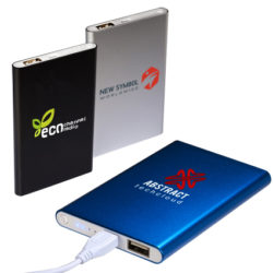 Branded power banks