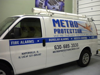 Vinyl and Digital Graphics on a van