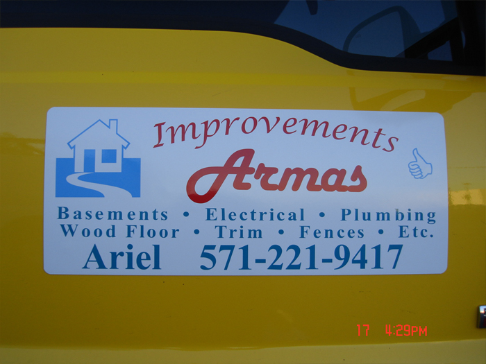 Improvements Armas Car Magnetic