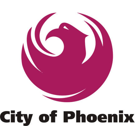 X33130 - Carved Wood Wall Plaque of the Seal of the City of Phoenix, Arizona