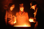 Zac Culler, Ben Beres and John Sutton