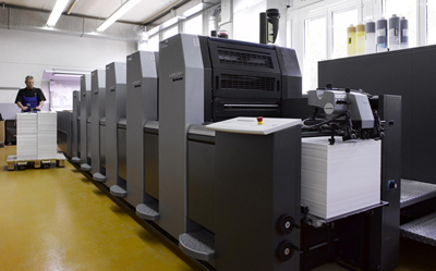 Powered by Heidelberg