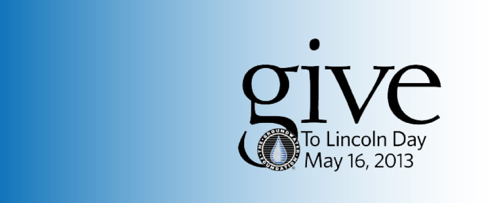 Give to Lincoln Day 2013