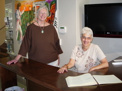 Lisa Beckers & Barbara Beach
