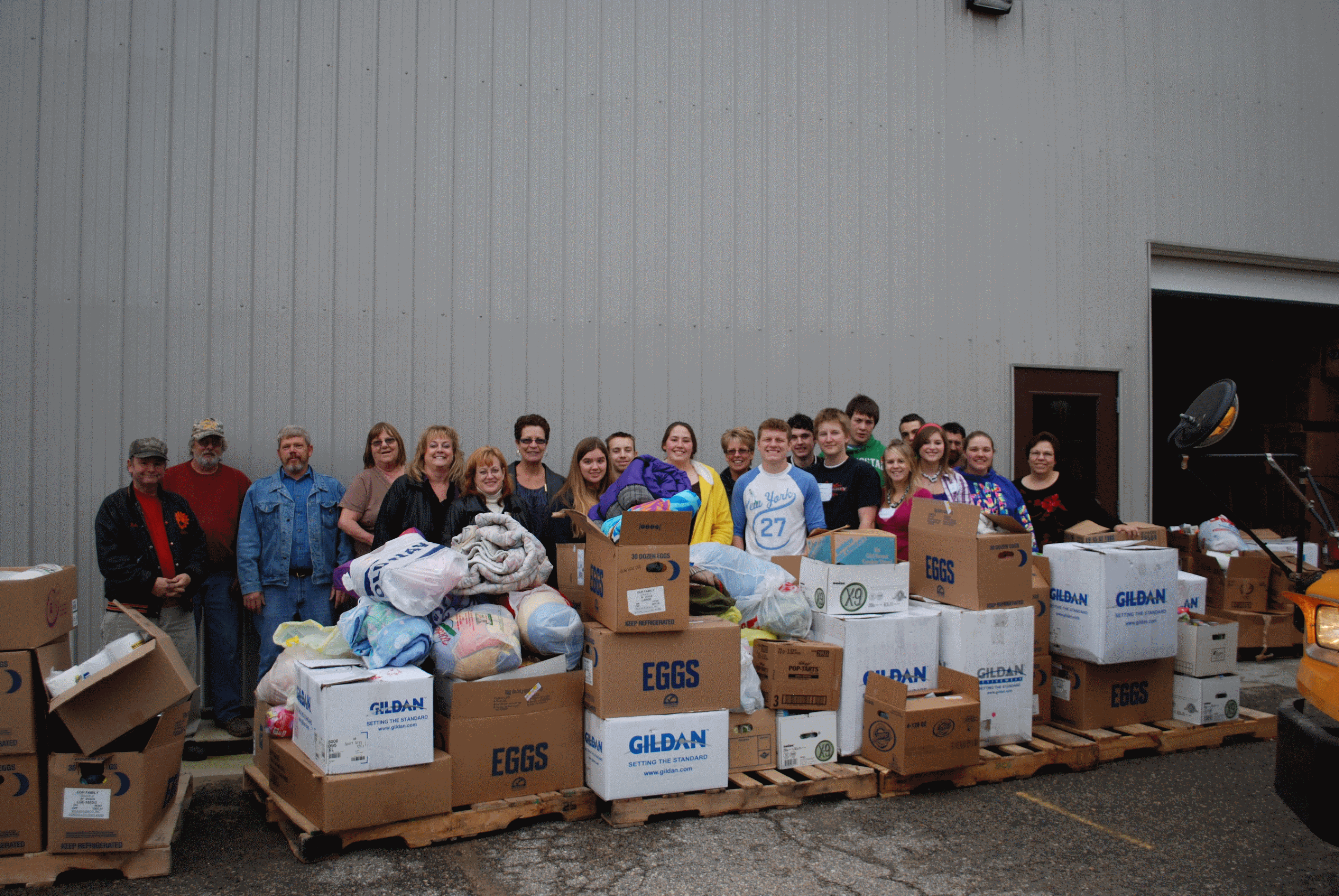 Clare High School Donations