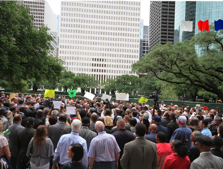 Pastors standing together - Every Color, Every Corner!