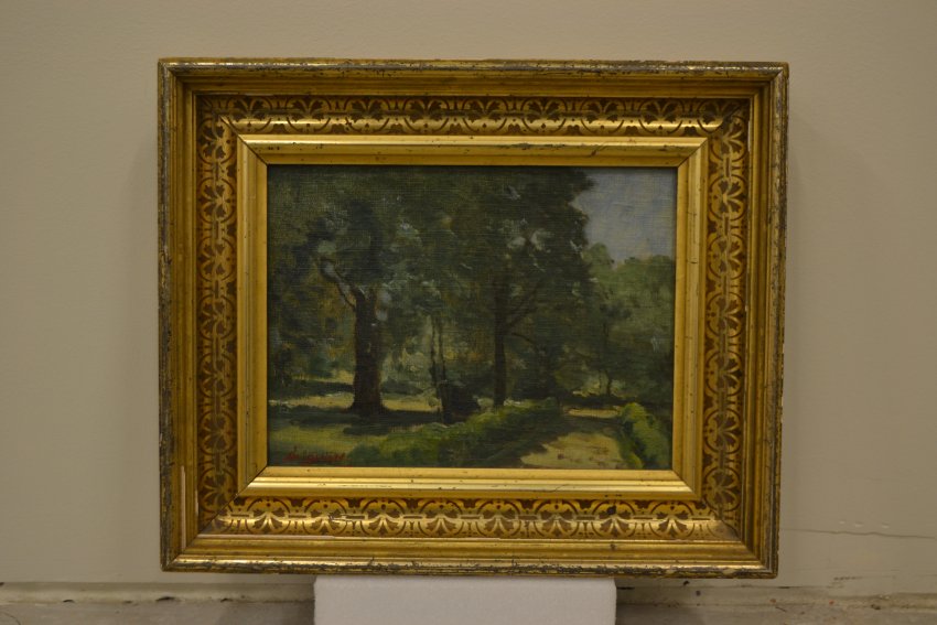 Landscape with Trees