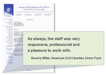ACLU Testimonial