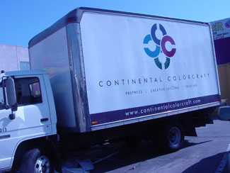 CONTINENTAL COLORCRAFT TRUCK