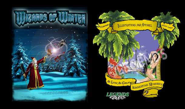 Custom Detailed Illustration