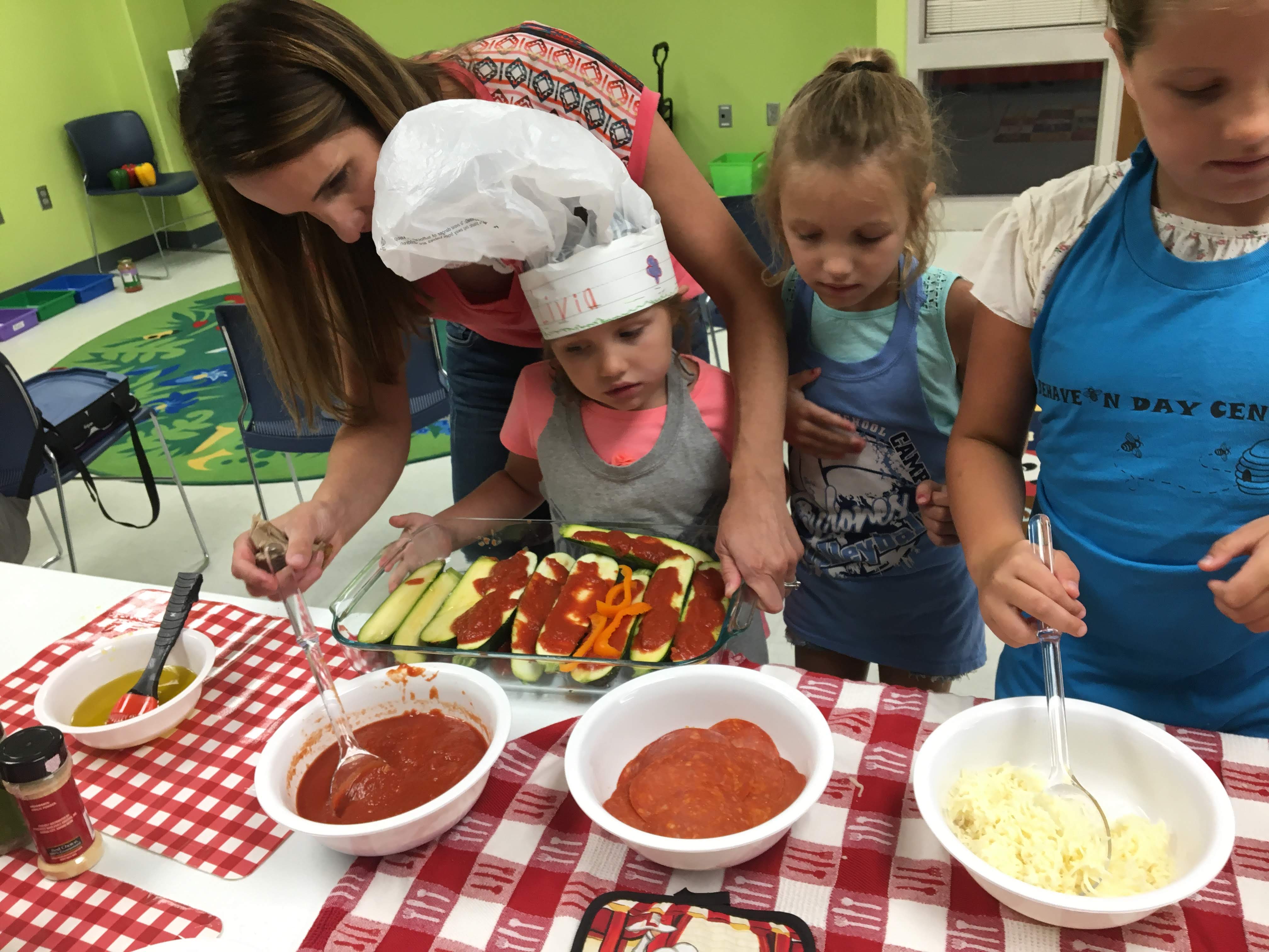 Ad for Summer Chefs Cooking Club