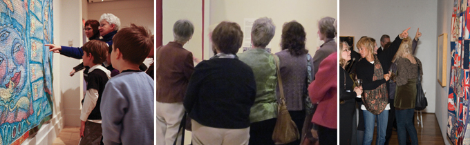 Children and Adult Tours in the Gallery