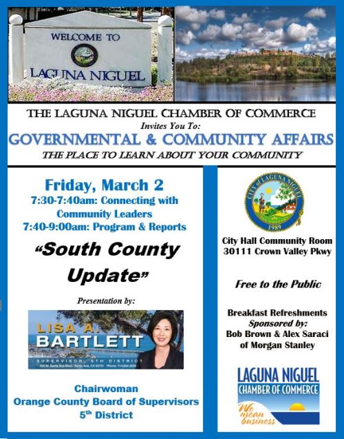 Governmental & Community Relations