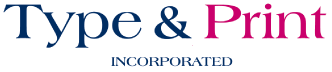 Type & Print Inc.