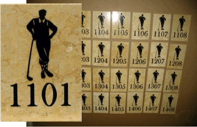 Sandblasted Tile