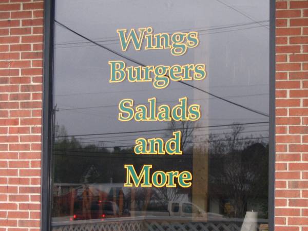Restaurant Window Graphics