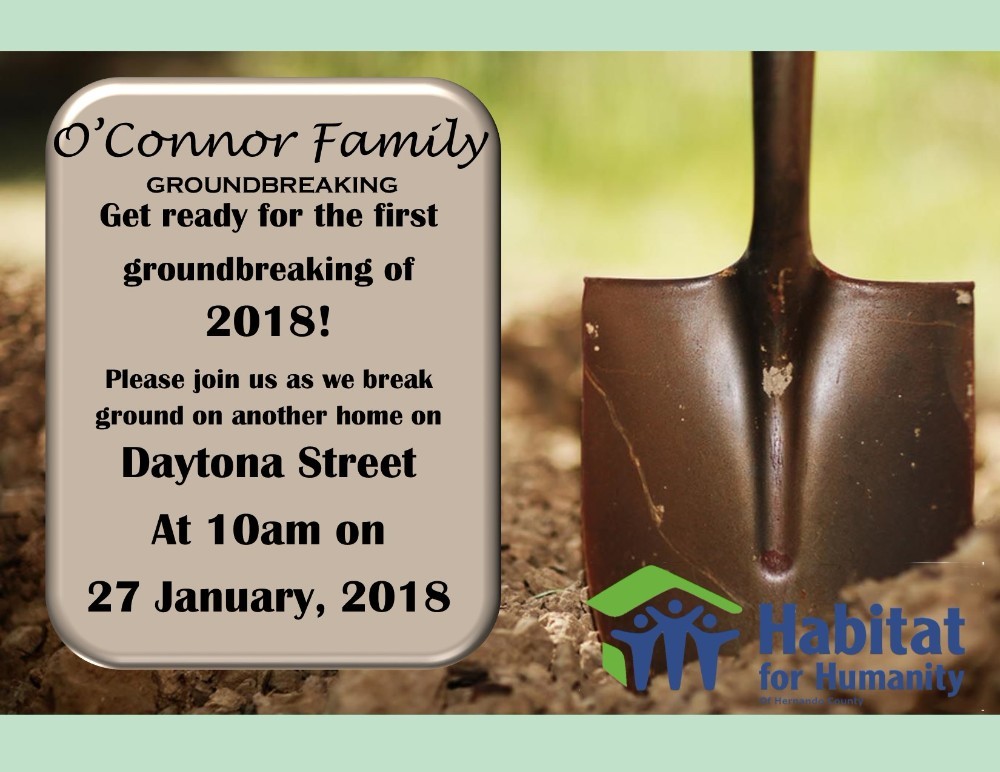 O'Connor Family Groundbreaking