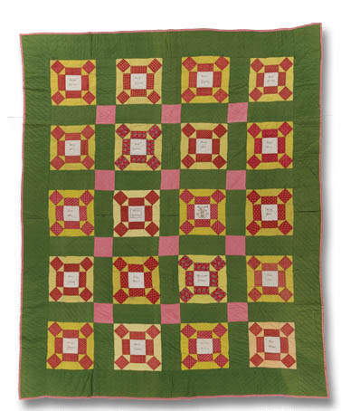October, 2010 - Fraktur Quilt
