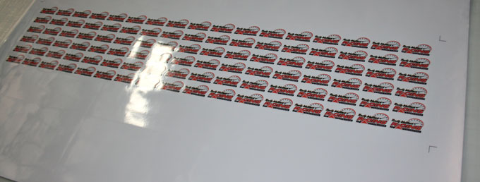 Rusty Walace Decals