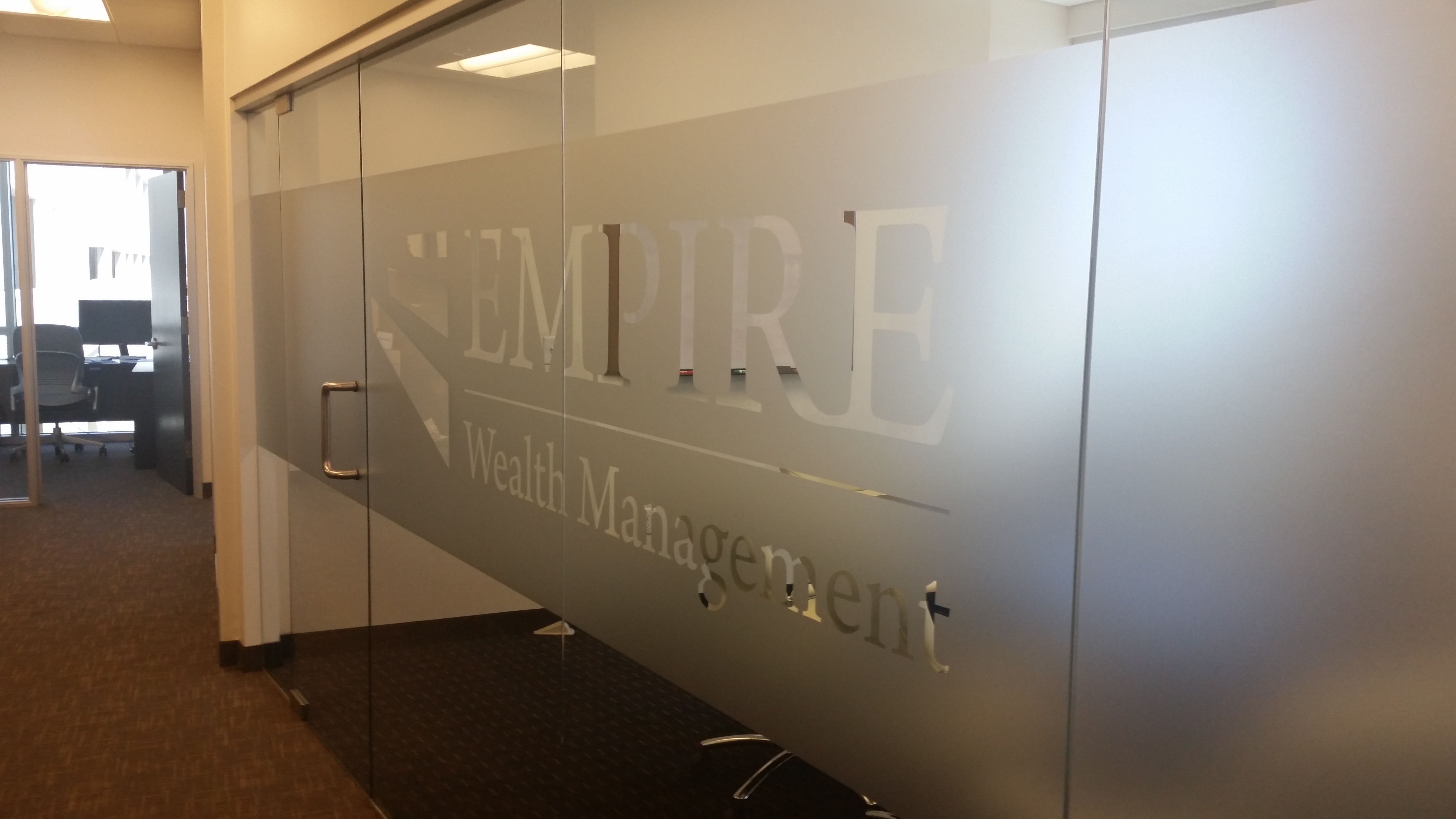 office signage signs door interior murals scottsdale az