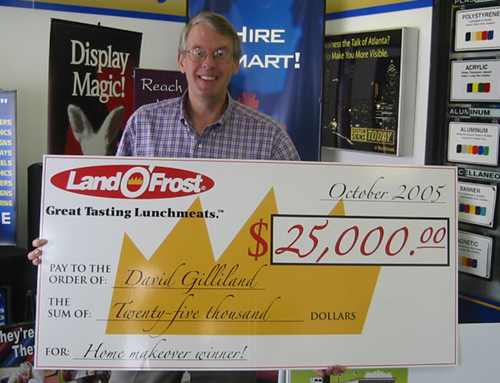 BIG CHECKS!