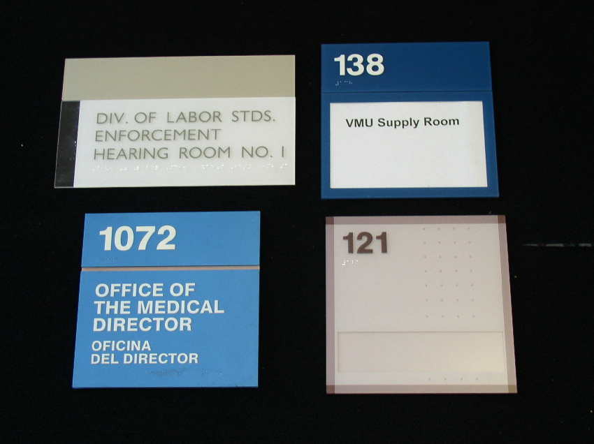 ADA Signage