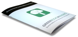 Recycled Saddle Stitch Booklet