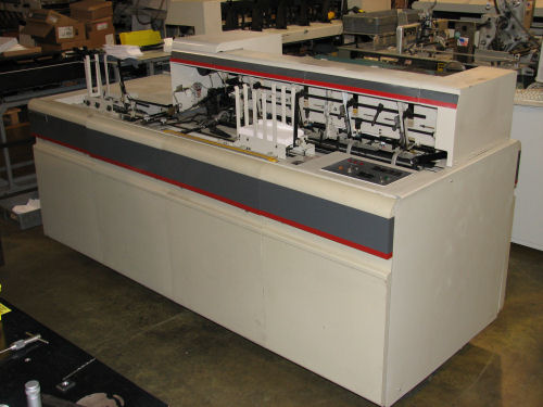 Phillipsburg Mailstar 400 4 station Mail Inserter