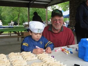 Fishing with My Family - June 2011