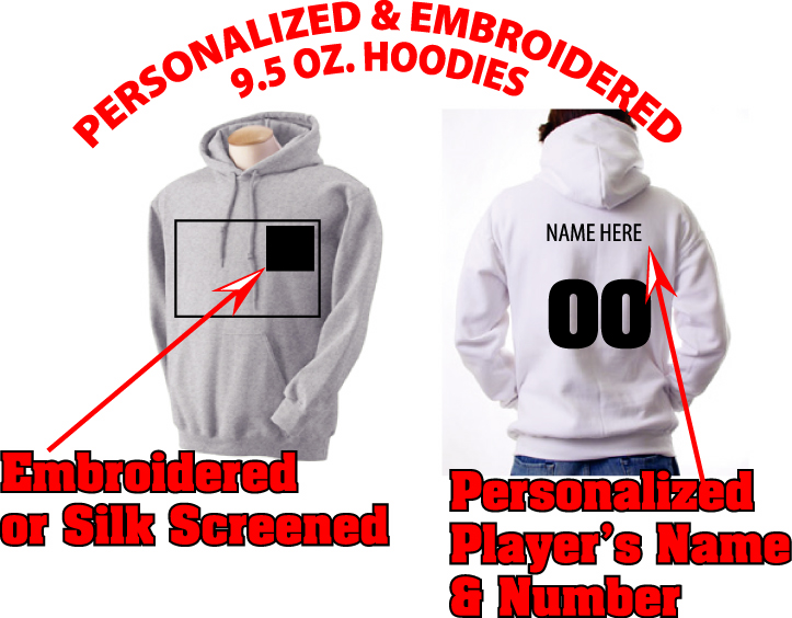 Personalized Hoodies