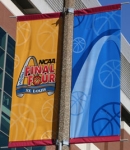 Pole banners
