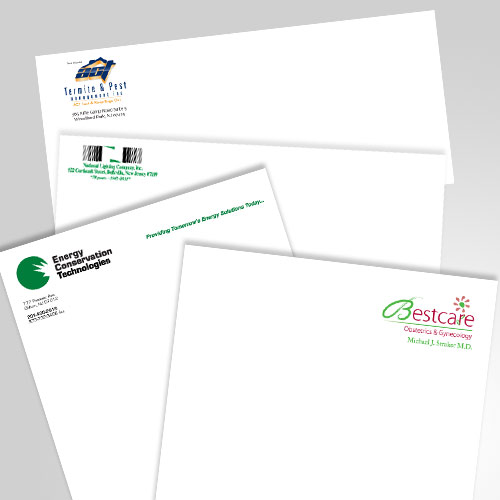 Letterhead and Envelopes