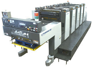 Five Color Komori Press