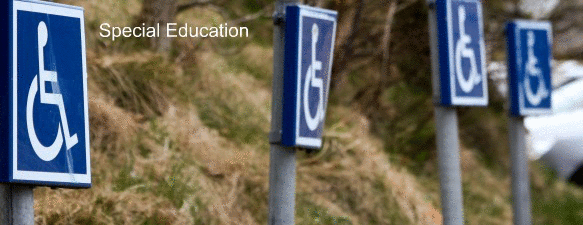 Handicap signs