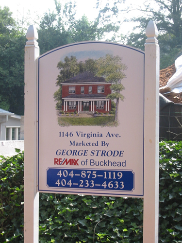 Real Estate and Site Signs