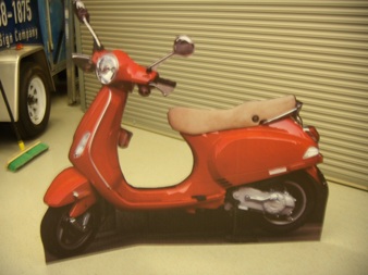 Promotional Displays - Cut out graphic panels