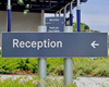 Exterior Wayfinding Sign
