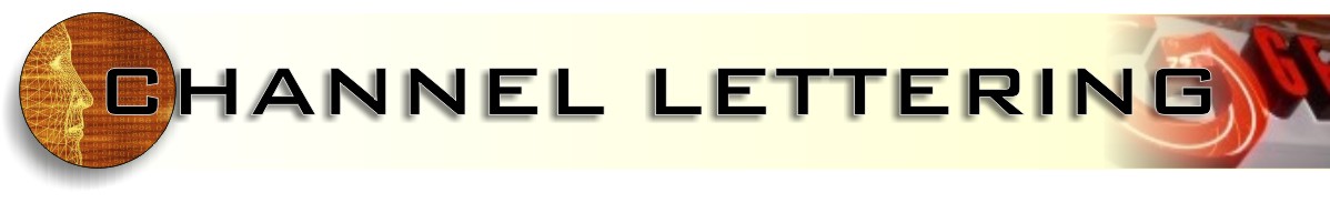 Channel Lettering