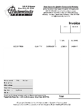 Business Forms