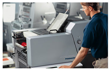 12" x 18 Heidelberg two-color QuickMaster 46