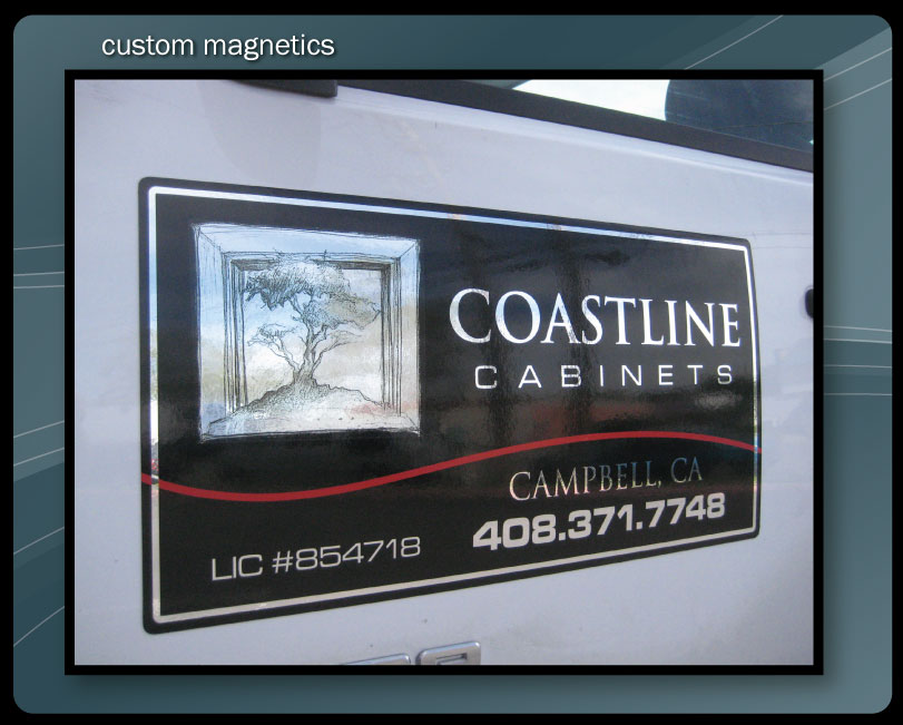 VEHICLE MAGNETICS