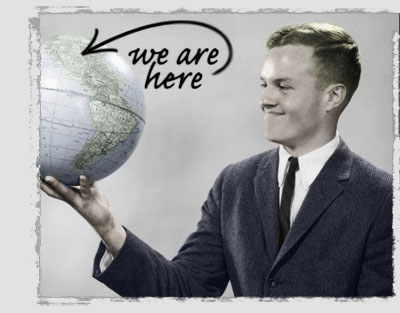 where we are