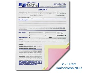 Carbonless Forms