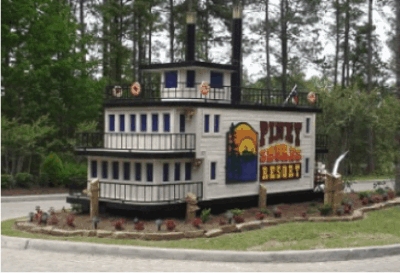 OK, So you want a paddle boat monument...