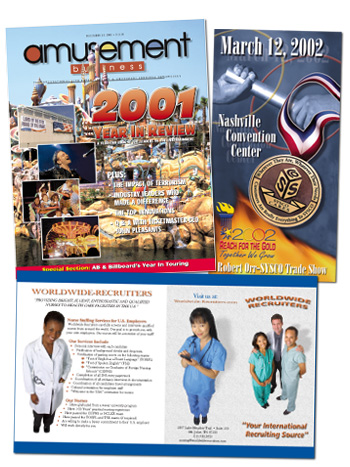 * Brochures