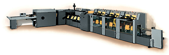 Heidelberg Stitchmaster ST100 with 6 pockets