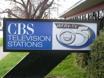 Illuminated Sign - Mounument Sign - WFRV TV Channel 5