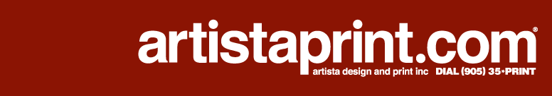 Artista Design and Print Inc.