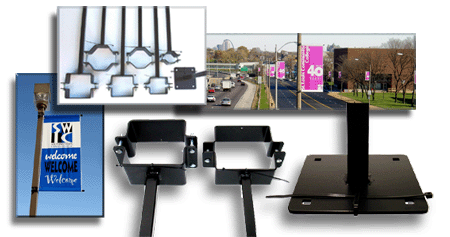 Banner Brackets,  Product Overview